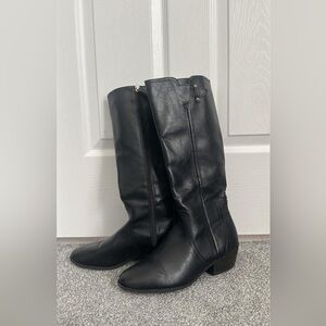 Dr. Scholls brilliance riding boots.